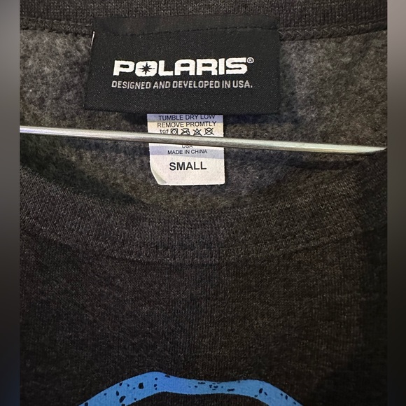 NWT Polaris Wide Crew Neck Sweatshirt Size Small - Picture 3 of 5